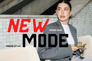 Pedroc Blur, a Sans Serif Font by Craft Supply Co. (Thumbnail 7 of 8)