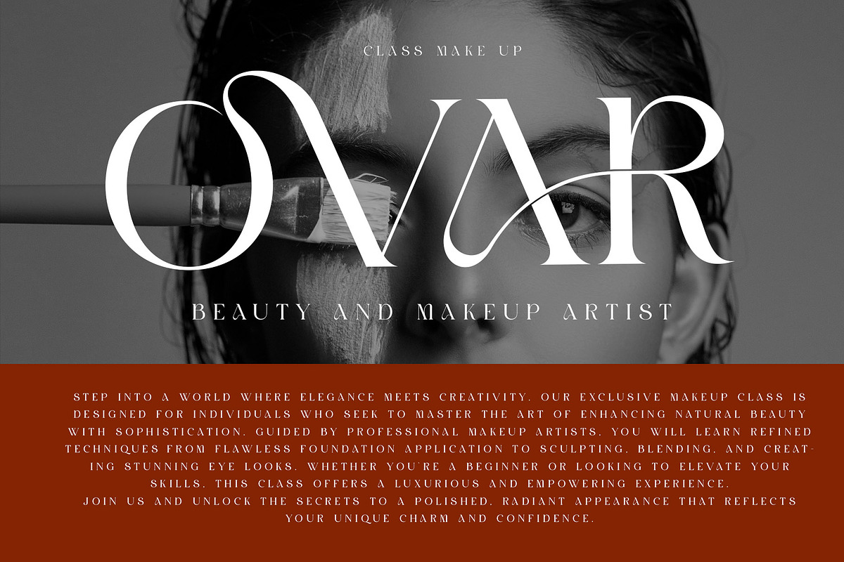 GROMER Elegant Ligature Serif, a Font by Alfinart (Photo 10 of 10)