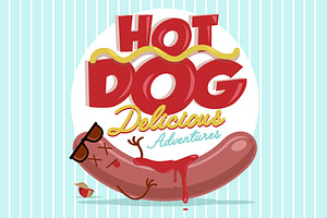Delicious Adventures of HOT DOG