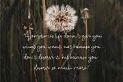 Maurichia, a Script Font by Pustudio (Thumbnail 5 of 9)