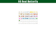 60 Butterfly Overlays Photoshop, a Layer Style Add-On by OverlayBox (Thumbnail 4 of 5)