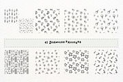 Christmas doodles, patterns, a Decorative Illustration by Anada Arty (Thumbnail 4 of 5)