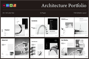 Architecture Portfolio Template