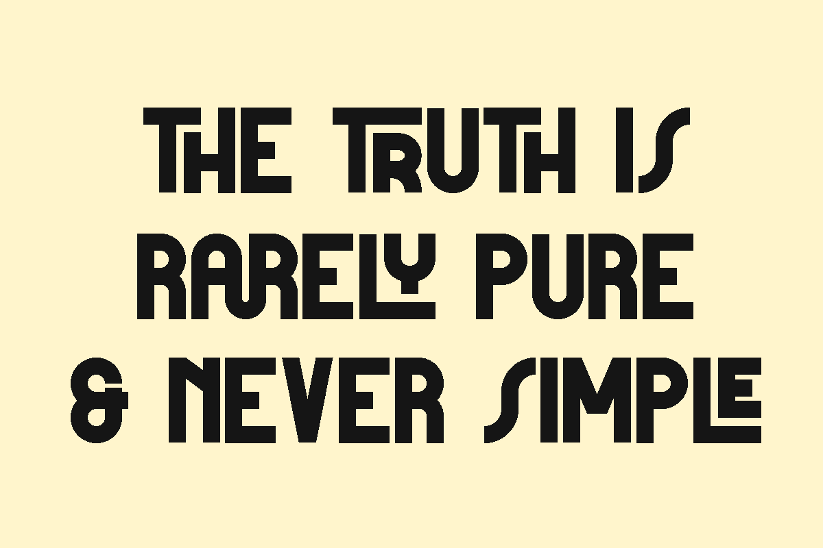 Tyllon - Bold Ligature Sans Serif, a Sans Serif Font by Pandeka Studio (Photo 8 of 12)
