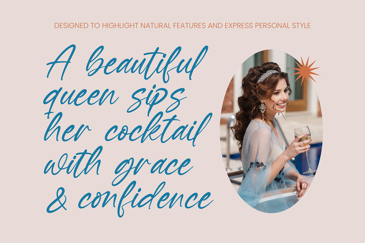 Baterty Spotteam Elegant Brush Font, a Script Font by Letterena Studios Script (Photo 7 of 20)