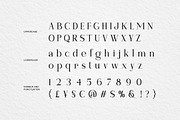 Montega Elegant Serif Typeface Font, a Serif Font by Vadovastd (Thumbnail 2 of 8)