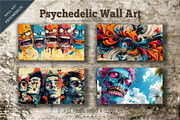 Big bundle of psychedelic background, a Decorative Illustration by KENO Mascots (Thumbnail 4 of 12)