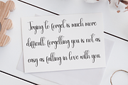 Stayhome | Script Font, a Handwritten Font by Scratchones (Thumbnail 5 of 9)
