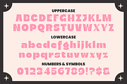Boldem Bold Sans Serif Font, a Sans Serif Font by Graphue (Thumbnail 2 of 9)