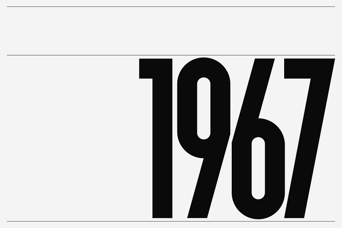 II Balfron: Display Sans Font Family, a Font by Increments Type Foundry (Photo 9 of 13)