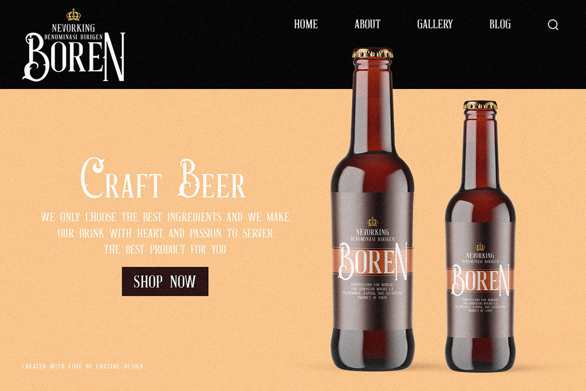 Aston - Vintage Serif Font, a Serif Font by JumboDesign (Photo 2 of 7)