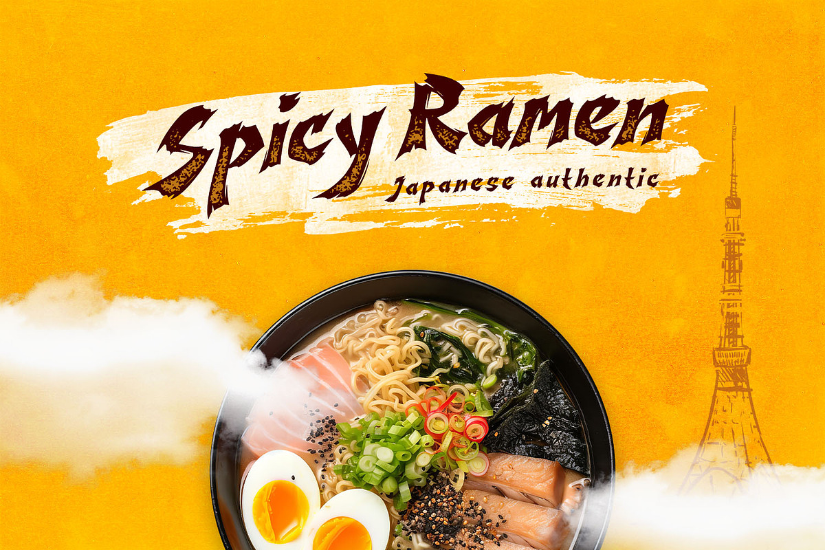 Scarfire - Display Font, a Blackletter Font by tkzgraphic (Photo 6 of 9)
