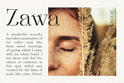 SALE Sebian - Elegant Serif Font, a Serif Font by Kulokale (Thumbnail 10 of 12)