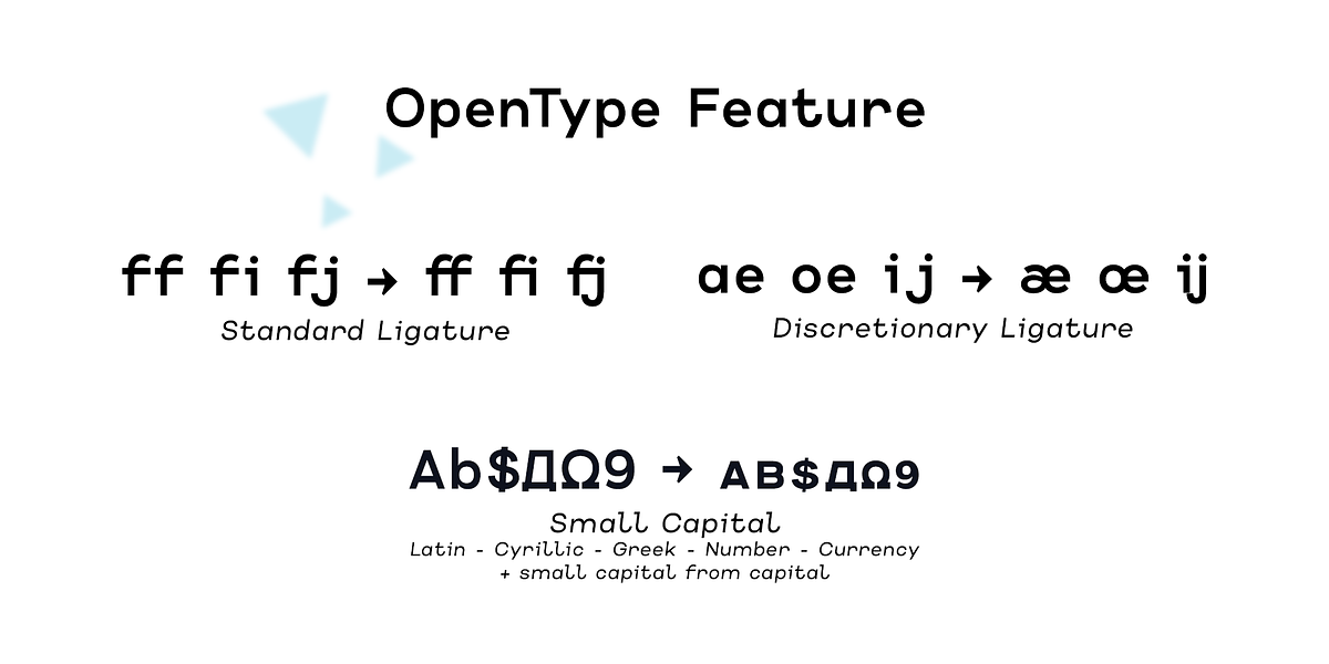 Codeworld, a Sans Serif Font by Par Défaut (Photo 5 of 9)