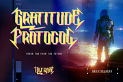 Ultron, a Sans Serif Font by Burntilldead (Thumbnail 12 of 13)