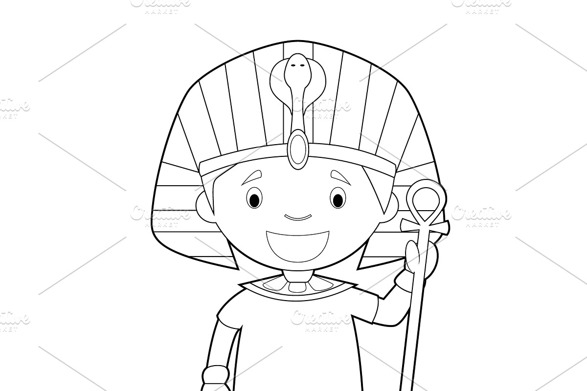 125x Kids of the World for Coloring, an Education Illustration by asantosg (Photo 9 of 23)