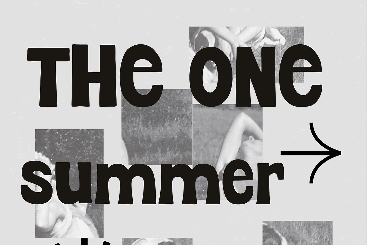 Quirky Bold Sans Hand Lettered Font, a Handwritten Font by Laras Wonderland (Photo 5 of 11)