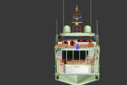 Sunseeker Predator 130 superyacht, a Cars & Vehicle 3D Model by arapps3d (Thumbnail 21 of 21)