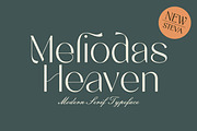 Peachy - Ligature Modern Serif, a Serif Font by Luna Shop (Thumbnail 9 of 11)