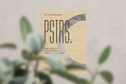 50 poster mockup bundle glued paper, an Advertising Mockup by FoundImages (Thumbnail 25 of 55)
