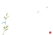 Sumi-e ink painting. Minimalism., an Illustration by Elina_Li (Thumbnail 8 of 38)