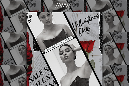 Valentines Canva Instagram Template