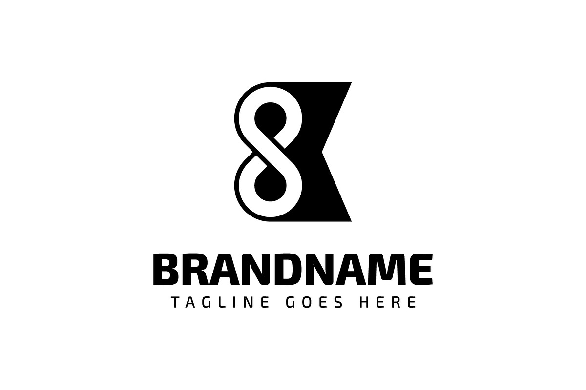 Letter K Infinity Logo, a Branding & Logo Template by Pray Art Design Studio