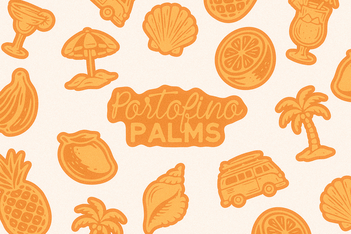 Seaside Ink · Display Font Duo, a Font by Courtney Gosser Design (Photo 6 of 9)
