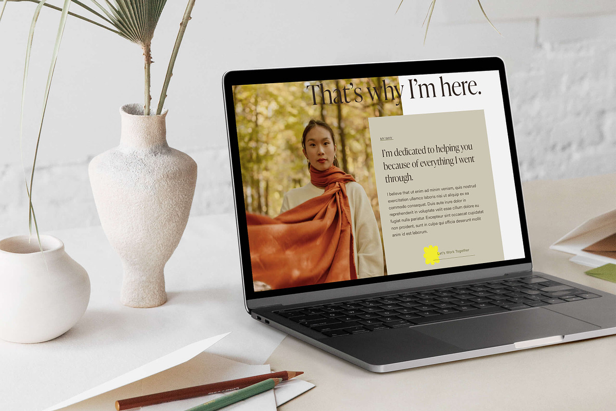 Rooted Squarespace Website Template, a Squarespace Template by The Humanista Co. (Photo 6 of 20)