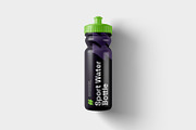 Sport Water Bottle Mockups, a Cups & Container Mockup by artimasa (Thumbnail 5 of 6)