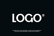 Mono Qaftots Modern Bold Brand Font, a Sans Serif Font by QR Design Studio (Thumbnail 3 of 16)