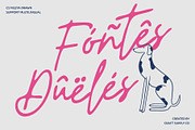 CS Mileya Drawn, a Script Font by Craft Supply Co. (Thumbnail 7 of 8)