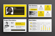 Company Profile Presentation, a Presentation Template by E-Type (Thumbnail 3 of 5)