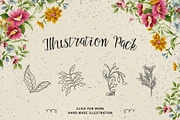 Aldas Typeface & Illustration Pack, a Script Font by Davendra Typeface (Thumbnail 5 of 5)
