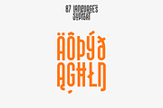 This Appeal - creative font duo, a Handwritten Font by VP Fonts (Thumbnail 11 of 14)