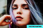 Vector Painting Photoshop Action, an Action Add-On by PSD Action (Thumbnail 6 of 8)