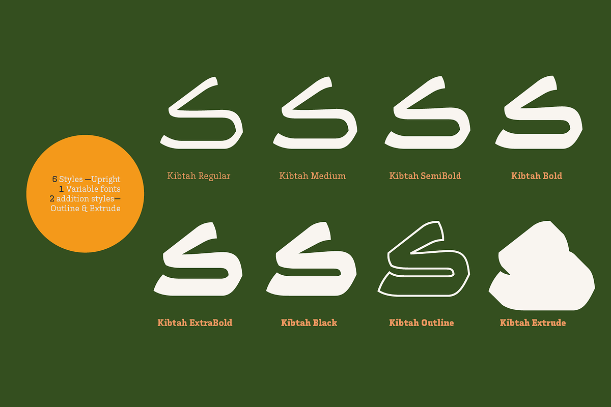 Kibtah Arabic, Modern Kufic Font, a Script Font by Namela Studio (Photo 3 of 10)
