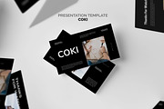 Coki : Valentine Keynote, a Presentation Template by Punkl Camp (Thumbnail 1 of 9)