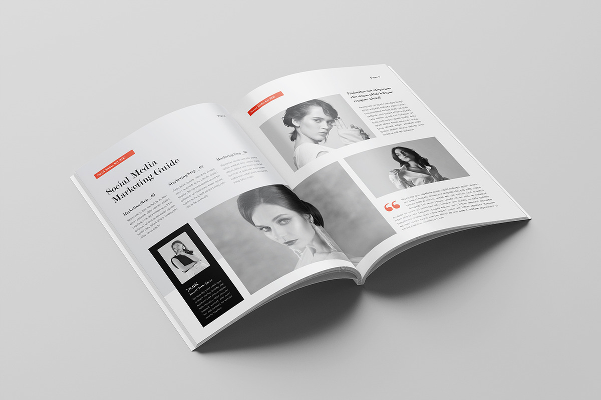 Social Media Kit Template preview 4