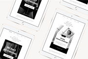 Fitness Social Media Template Bundle, a Social Media Template by January Made Design (Thumbnail 7 of 7)