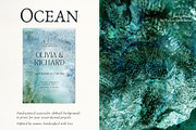 Ocean watercolor textures background, a Texture Graphic by Yuliya Derbisheva (Thumbnail 2 of 12)