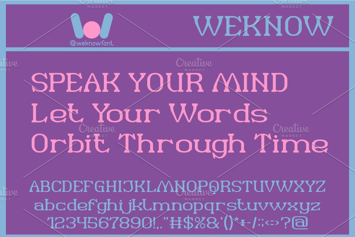 Twilight Zone font, a Sans Serif Font by weknow (Photo 5 of 8)