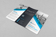 Corporate Tri-Fold Brochure, a Brochure Template by design_pick (Thumbnail 2 of 4)
