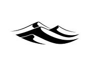 Abstract Mountain Wave SVG Bundle, an Illustration by Gaye Art (Thumbnail 30 of 31)