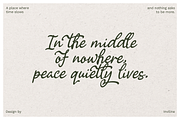 Carlessé – Handwritten Script Font, a Handwritten Font by Inviline.co (Thumbnail 8 of 8)