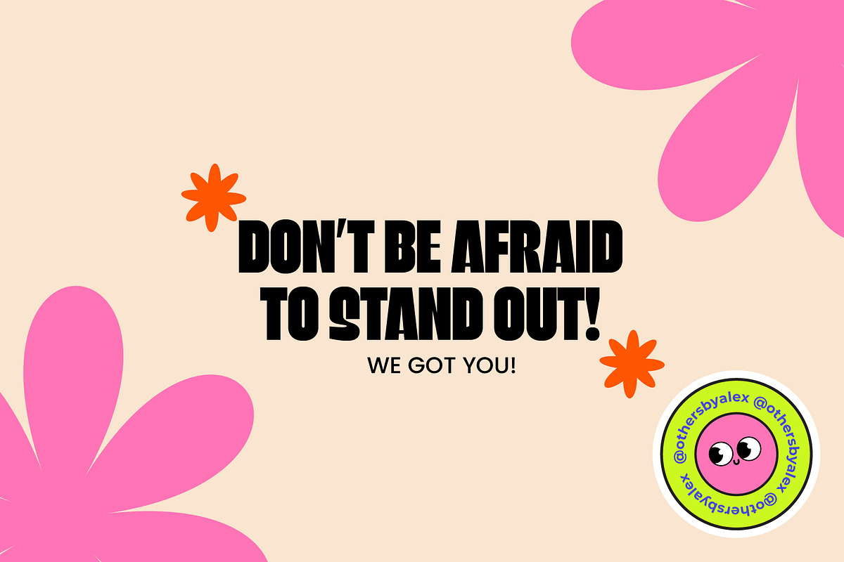 Bold Gen Z - Canva Templates 2, a Social Media Template by othersbyalex (Photo 6 of 6)