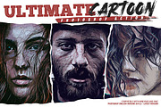 Exotic Canvas PS Actions Bundel, an Action Add-On by Amorjesu.com (Thumbnail 4 of 104)