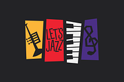 Let's Jazz, a Sans Serif Font by Unio Designs (Thumbnail 5 of 11)