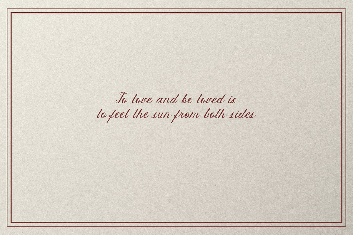 Delicate Promise | Vintage Script, a Script Font by AnMark (Photo 5 of 18)