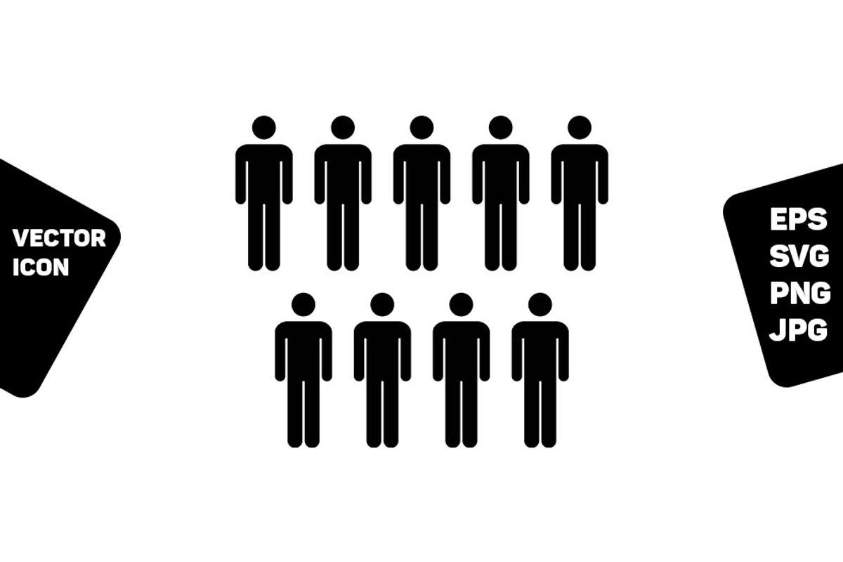People Icon, an Icon by TukTuk Design (Photo 1 of 2)